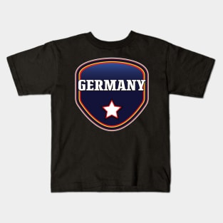 Germany Sports logo Kids T-Shirt